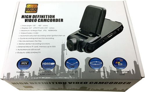 Dash cam - hd,
