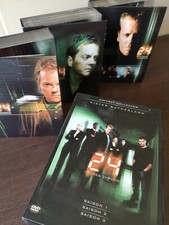 COFFRET  SERIE 24H CHRONO SAISONS 1 A 3