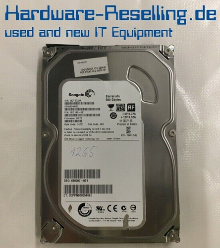 Seagate barracuda 500gb - seagate,