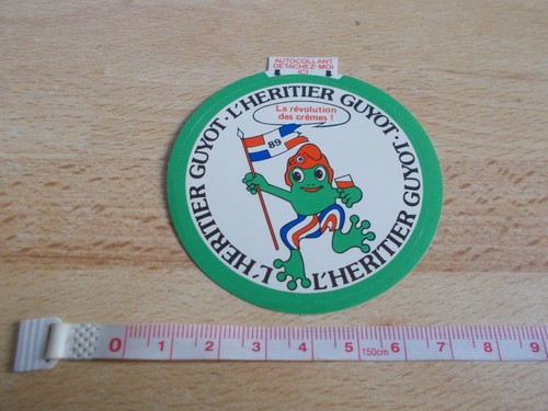 Autocollant héritier guyot - l'hÉritier,