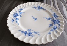 Assiette plate porcelaine