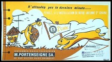 Buvard Publicitaire