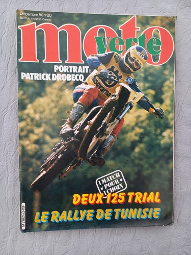 Moto verte de décembre - n°80,