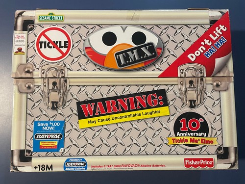 Tickle elmo 10th - me,