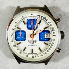 HEUER Incabloc Chronographe