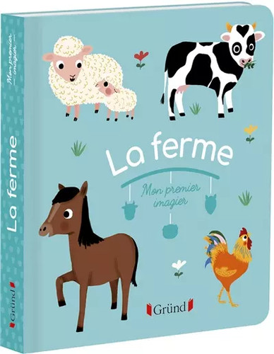 Mon premier imagier la - mon,