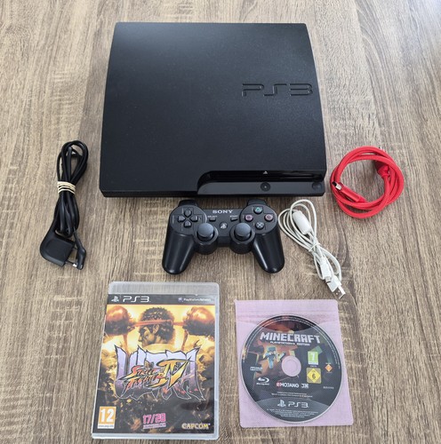 Console ps3 slim 160 2 - slim,