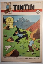 Journal fascicule TINTIN belge