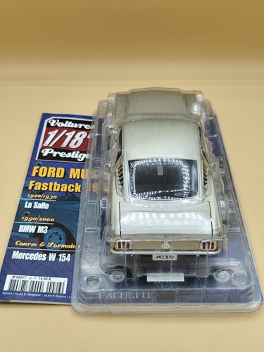Ford mustang fastback - 1/18,