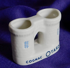 ANCIEN PORTE CURE DENT DE COMPTOIR PUBLICITAIRE COGNAC OTARD etat neuf