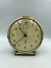 Jaz ancien réveil pendulette - vintage travel alarm clock, orologio , reloj