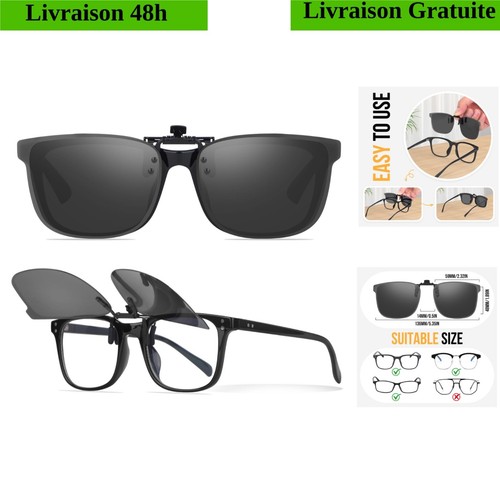 Clips lunettes soleil - lunettes,