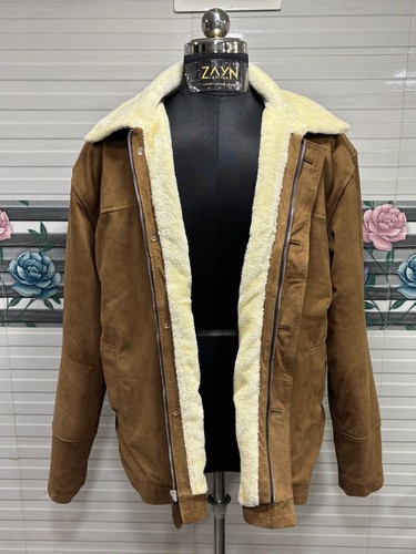 Veste peau mouton - en,