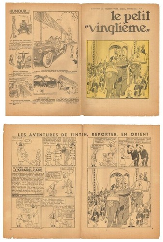 Petit vingtième xxème 1934 - petit,