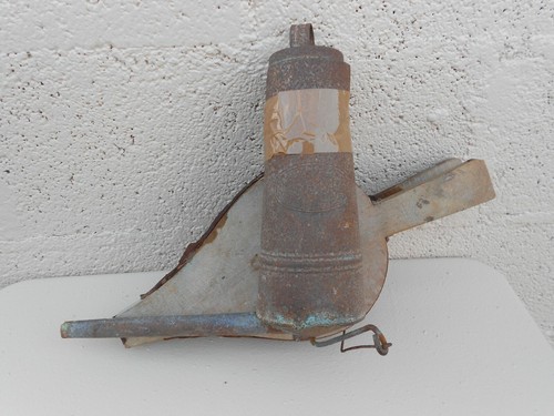 Ancien soufflet cheminée - ancien,