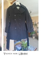 Trench noir LBMM très bon