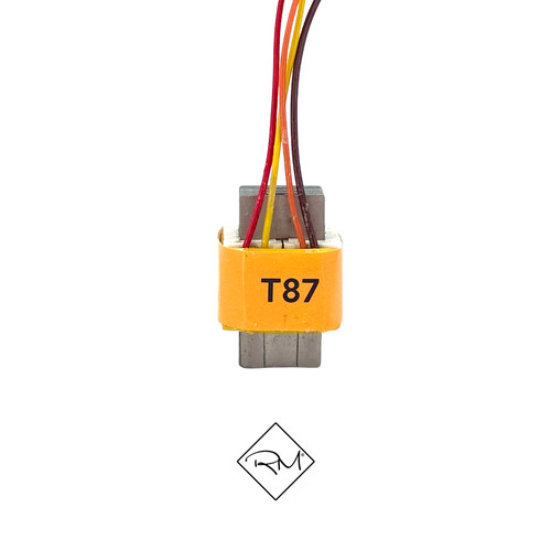 Microphone output transformer - output,