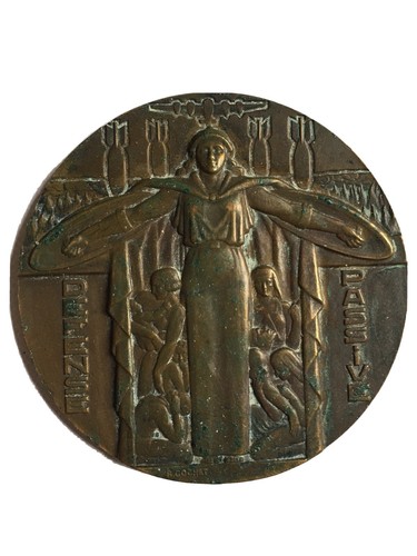 Médaille art déco défense - déco,
