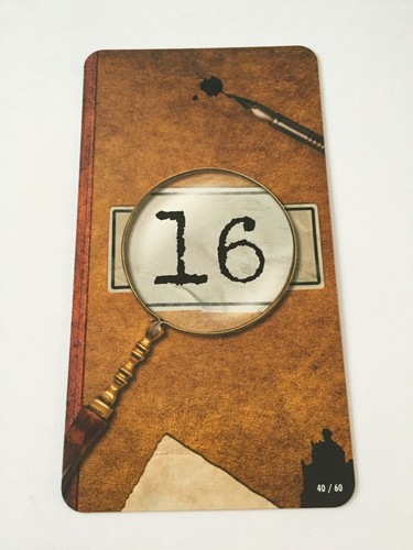 Carte sherlock holmes - carte, 40/60