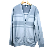 Paul Rhodamel cardigan homme taille 4 gris vintage 1980s 50% acrylique 30% coton