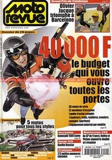 MOTO REVUE 3429 YAMAHA XJ 600