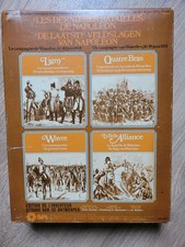 RARE SPI Wargame Napoléon