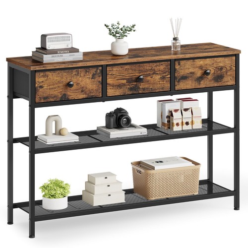 Long console table with - long,