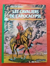 BD - CHEVALIER ARDENT - T12, les cavaliers de l'apocalypse - Craenhaels - REED