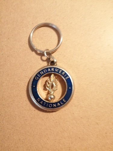 Porte clé gendarmerie - porte,