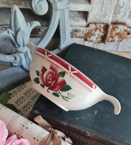 Ancienne sauciere digoin - sauciere,