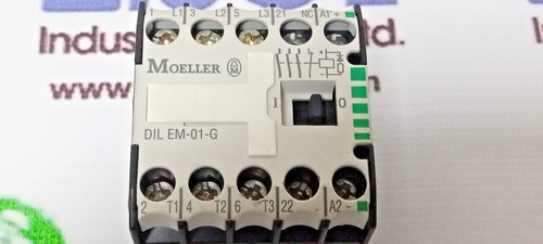 Mini contacteurs moeller - contacteurs,