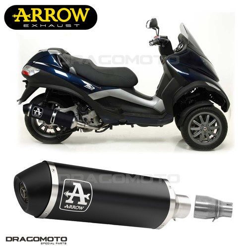 Pot échappement piaggio - échappement, mp3