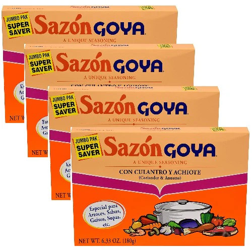 Sazon goya - sazon,