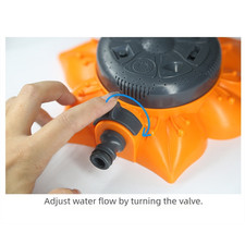 Arroseur de Jardin 360 Degrés