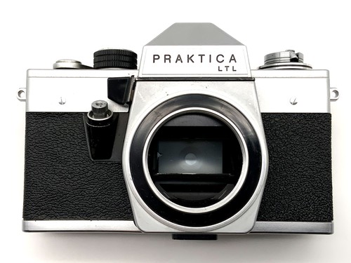 Pentacon praktica ltl beli - pentacon,
