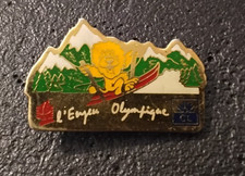 Pin’s Sport JO 92 L’Enjeu