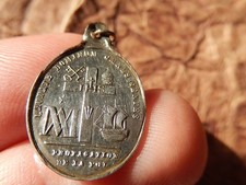 MEDAILLE Argent ST FRANCOIS