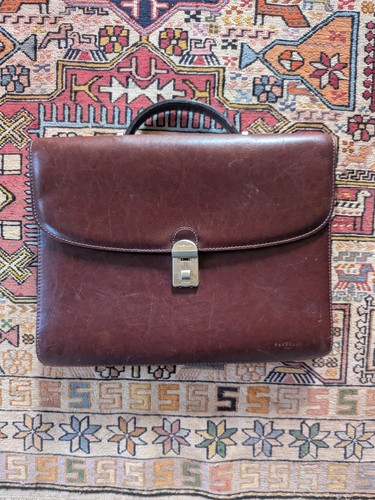 Cartable frédéric cuir - frédéric, en
