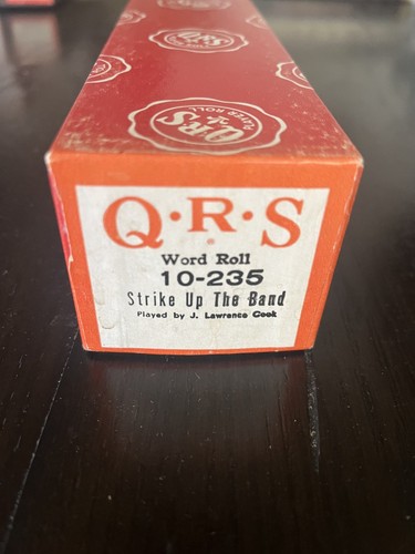 Vintage late 1940s qrs note - vintage, 88-note