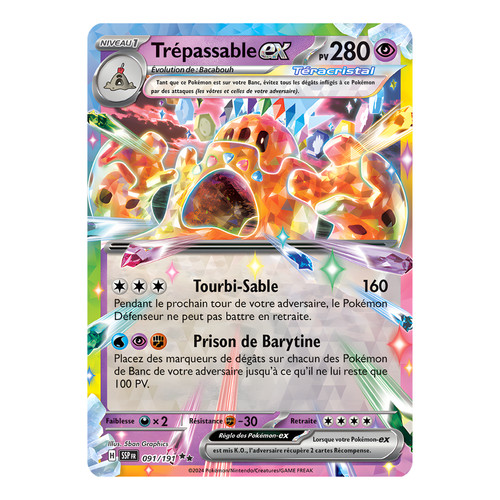 Trépassable 091 191 - trépassable, ex