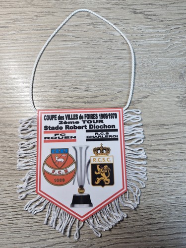 Fanion foot rouen - fanion,