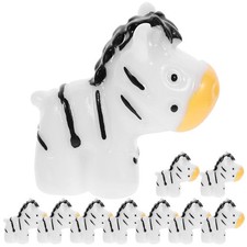  Lot de 24 figurines de zèbre