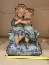 Bustes Polychrome Tètes En