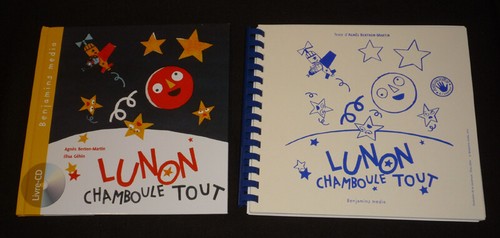 Lunon chamboule tout livre cd - tout, (livre