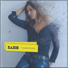 CD Zazie : Coffret 5 Albums
