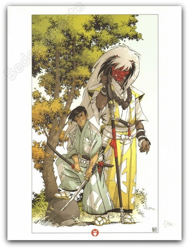 Affiche hub okko noburo - affiche,