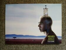 CARTE PUBLICITAIRE PARFUM