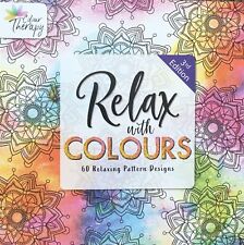 Stress Relief Adult Colouring