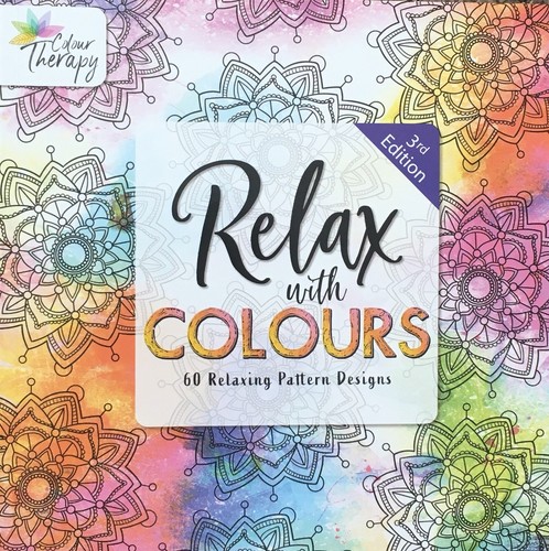 Stress relief adult colouring - stress,