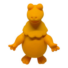 sympa ancien pouet casimir  non peint  22 cm  ( delacoste  ) 0740